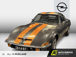 Opel GT /J Sport Donker grijze Wrap, auto staal al jaren netjes binnen | 10 jaar in bezit | reclame auto geweest | rijdt en schakelt prima | weinig werk aan, interieur kan wat liefde gebruiken