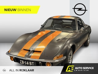 Opel GT /J Sport Donker grijze Wrap, auto staal al jaren netjes binnen | 10 jaar in bezit | reclame auto geweest | rijdt en schakelt prima | weinig werk aan, interieur kan wat liefde gebruiken