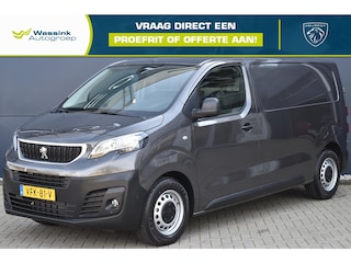 Peugeot Expert 231S 2.0 BlueHDi 120pk Automaat 3-zits I Airconditioning I Trekhaak 2500kg I Navigatie