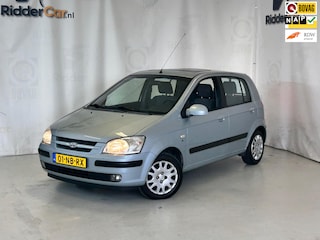 Hyundai Getz 1.3i GLS Sky|NAP|PANO|AIRCO|ELEK RAMEN VOOR|ONDERHOUDSBOEKJE|