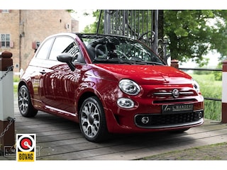 Fiat 500 1.2 Sport 2018 ROOD | Cabriolet | Apple CarPlay