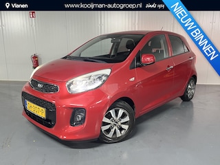 Kia Picanto 1.0 CVVT First Edition ,CruiseControl, Klimaat Controle, Elektrische Ramen, Airco