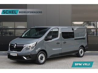 Renault Trafic 2.0 Blue dCi 170 T29 L2H1 Extra DC 170pk - 2x Schuifdeur - Camera - Trekhaak - LED - Cruise - PDC - Rijklaar