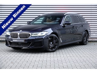 BMW 5-serie Touring 540d xDrive High Executive Edition | M-Sport | Pano | Bowers & Wilkins | Massage | Schermen Achter | Soft Close | Ventilatie | Laser | | NP € 134.000 |