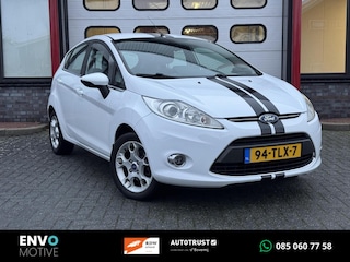Ford Fiesta 1.25 Titanium, Cruise,Bluetooth,Multimediasyst.