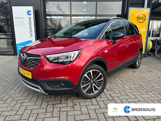 Opel Crossland X 1.2 130PK Turbo Innovation+ AUTOMAAT | TREKHAAK AFNEEMBAAR| STOEL-, STUUR- EN VOORRUITVERWARMING| PANORAMADAK| AGR-COMFORTSTOELEN|
