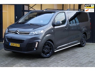 Citroën Jumpy 2.0 BlueHDI 180 XL Driver DC | NAP | Eerste Eigenaar | Leder | 360 Camera | Cruise | Headup | Stoelverwarming | Navi