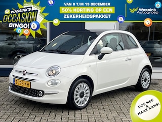 Fiat 500 1.0 Hybrid 70pk Dolcevita Finale | Airconditioing | Applecarplay & Androidauto | Parkeersensoren | Cruise Control |