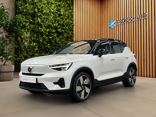 Volvo EX40 Single Motor Extended Range Ultra 82 kWh 360 cam Leder Trekhaak