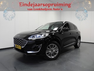 Ford Kuga 2.5 PHEV Plug-In Vignale LEER/HEAD-UP/LED/B&O/18"LMV