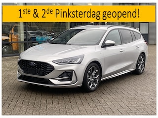 Ford Focus 1.0 EcoBoost Hybrid 125pk ST-Line