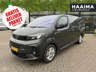 Opel Vivaro Electric L3 75 kWh/136Pk Automaat | Climate control | Navigatie | Camera | Cruise control | 3-Persoons | Laadruimte betimmering | 17" LM-Velgen