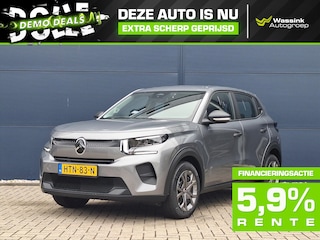 Citroën C3 DEMO DEAL I 1.2 Turbo 100pk You | Cruise Control | BlueTooth | Airco