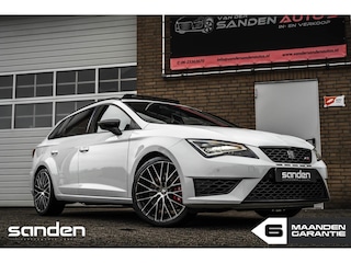 Seat Leon ST 2.0TSI Cupra 290|DSG|Pano|Schaalstoelen|DCC|LED