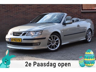 Saab 9-3 Cabrio 2.8 V6 T Aero '05 Leder Clima Cruise ZO MEE