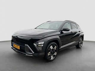 Hyundai Kona 1.6 GDI 141pk HEV Comfort Smart | Camera | Draadloos carplay | Climate control | Adaptive cruise control | Dodehoekdetectie | Elektrische achterklep | Full Led koplampen | 18'' velgen | Stuurverwarming | Stoelverwarming