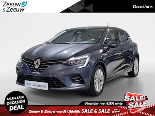 Renault Clio 1.6 E-Tech Hybrid 140 Intens * Automaat * Dealeronderhouden * Carplay * Navigatie * LM Velgen * 12 Maanden BOVAG Garantie *