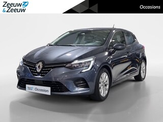 Renault Clio 1.6 E-Tech Hybrid 140 Intens * Automaat * Dealeronderhouden * Carplay * Navigatie * LM Velgen * 12 Maanden BOVAG Garantie *