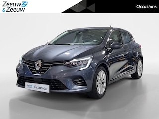 Renault Clio 1.6 E-Tech Hybrid 140 Intens * Automaat * Dealeronderhouden * Carplay * Navigatie * LM Velgen * 12 Maanden BOVAG Garantie *