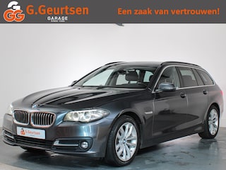 BMW 5-serie Touring 520xd High Executive, Xenon, Cruise Control, Stoelverwarming, Lederen Bekleding, Trekhaak