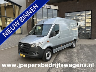Mercedes-Benz Sprinter 317 CDI L2 H2 Pro LED / MBUX / Navigatie / Camera / Parkeersensoren / Cruise control / Airco / 270 Graden achterdeuren