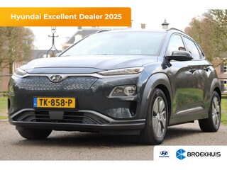 Hyundai Kona EV Premium 64 kWh | NL-AUTO! | TREKHAAK | CAMERA | ADAPTIVE CRUISE | DEALER OH! | STANDKACHEL | DODE HOEK | STOELVERWARMING | PRACHTIGE STAAT!
