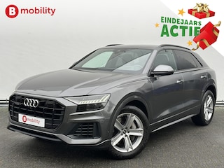Audi Q8 55 TFSI e Hybride Quattro Pro Line Plus Trekhaak 3.500kg Head Up Display | Adaptive Cruise Control | Bang& Olufsen | Stoelverwarming/Ventilatie | 360 Camera