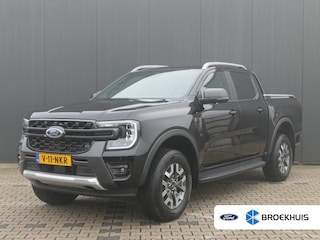 Ford Ranger 2.3 Double Cab PHEV Wildtrak | 1-fase laadkabel mode 3 16A, 8 meter | Cargo Area Pack | Lederen/microvezel bekleding