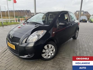 Toyota Yaris 1.3 VVTi Sol MMT Automaat Zwart 2e Eigenaar