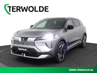 Mitsubishi Eclipse Cross Instyle 87 kWh | 360º Camera | Adaptive Cruise Control | Bekleding Leder | Climate Control | Elektrische Stoelen | Google Navigatie | Panoramadak | Stoel- en Stuurverwarming
