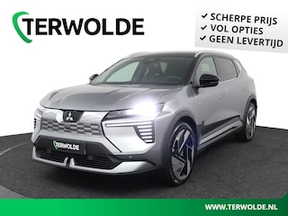 Mitsubishi Eclipse Cross Instyle 87 kWh | 360º Camera | Adaptive Cruise Control | Bekleding Leder | Climate Control | Elektrische Stoelen | Google Navigatie | Panoramadak | Stoel- en Stuurverwarming