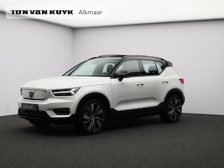 Volvo XC40 Recharge P8 AWD R-Design / Trekhaak / Panoramadak / Lederen Bekleding / 20" Wielen / Stoel+Stuurverwarming / All-Season Banden /