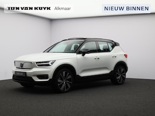 Volvo XC40 Recharge P8 AWD R-Design / Trekhaak / Panoramadak / Lederen Bekleding / 20" Wielen / Stoel+Stuurverwarming / All-Season Banden /