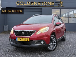 Peugeot 2008 1.2 PureTech Blue Lion 2e Eigenaar,Navi,110pk,Pano,Leder,Airco,Cruise,Pdc,Weinig Km,N.A.P,Nieuwe Apk bij Aflevering