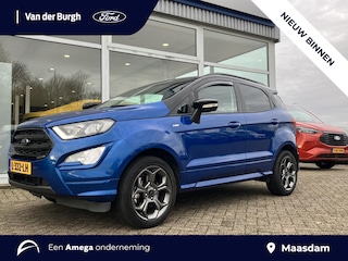 Ford Ecosport ST-Line 1.0 EcoBoost 125pk ST-Line - zwart dak - Privacy glass - navi