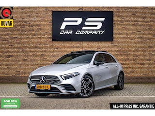 Mercedes-Benz A-klasse 250 e AMG-Line, 1ste eig, Pano, Ambient
