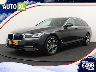 BMW 5-serie Touring 530e 293 PK High Exe. Elek.Trekhaak Memory Leder HUD