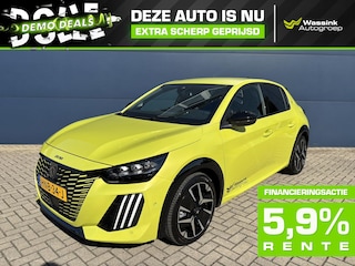 Peugeot 208 `DEMO DEAL I 1.2 Hybrid 145pk e-DCS6 GT | Navigatie | Alcantara | Parkeersensoren | Parkeercamera | Stoelverwarming |