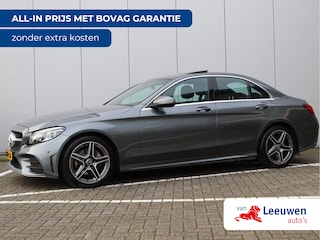 Mercedes-Benz C-klasse 180 AMG-line | Schuifdak | Sfeerverlichting | Multibeam