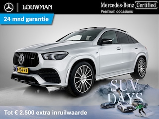 Mercedes-Benz GLE Coupe 350 e 4MATIC AMG line Panoramadak | Multispaaks lichtmetalen velgen | Navigatie | parking support | alarm | Inclusief 24 maanden MB Certified garantie voor Europa.