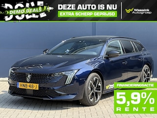 Peugeot 508 Sw DEMO DEAL I 1.6 Hybrid 225pk e-EAT8 Allure | Focal | Vision + Dynamic pack | Leder | Massage /verwarming | Schuif-Kantel Dak | Matrix led | Trekhaak