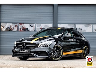 Mercedes-Benz CLA Shooting Brake AMG 45 4MATIC Yellow Night Edition /PANODAK/MEMORY/HK/VOL!