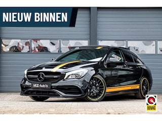 Mercedes-Benz CLA Shooting Brake AMG 45 4MATIC Yellow Night Edition /PANODAK/MEMORY/HK/VOL!