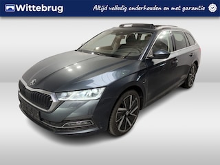 Skoda Octavia Combi 1.4 TSI iV PHEV Style AUTOMAAT/ PANO/ DODE HOEK/ MEMORY SEAT/ STOEL + STUUR VERWARM./ SMARTLINK/ CLIMA/ NAVI/ 18'' LMV