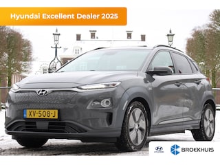Hyundai Kona EV Premium 64 kWh | NL-AUTO! | CAMERA | DODE HOEK | ADAPTIVE CRUISE | ELEKTR. STOEL | STOELVERWARMING | PARK SENS V+A | PRACHTIGE STAAT!