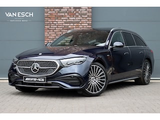 Mercedes-Benz Estate 300 e Premium+ AMG Line | Airmatic | Hyperscreen | Distronic+ | Memory | Massage | Burmester | Stoelventilatie | 3D-Display | HUD | Verwarmd Stuurwiel | Trekhaak | Digital Light |