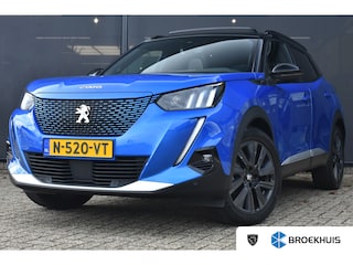 Peugeot 2008 EV GT Pack 50 kWh 3 Fase | Schuif-/Kanteldak | Alcantara | Stoelverwarming | Adaptive Cruise | Dodehoek-Detectie | Achteruitrijcamera | !!