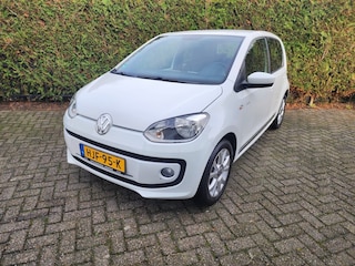 Volkswagen Up 1.0 club, stoelverwarming, airco, 5 DRS.