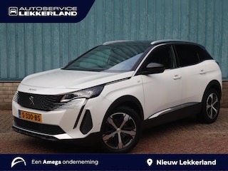 Peugeot 3008 1.6 180PK GT AUTOMAAT | NAVI | CLIMA | PANO-DAK | STOELVERW. |