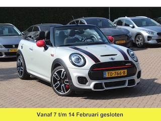 Mini John Cooper Works Cabrio 2.0 Chili / Full options / Camera / JCW Package / Head-up display / DAB / Harman Kardon